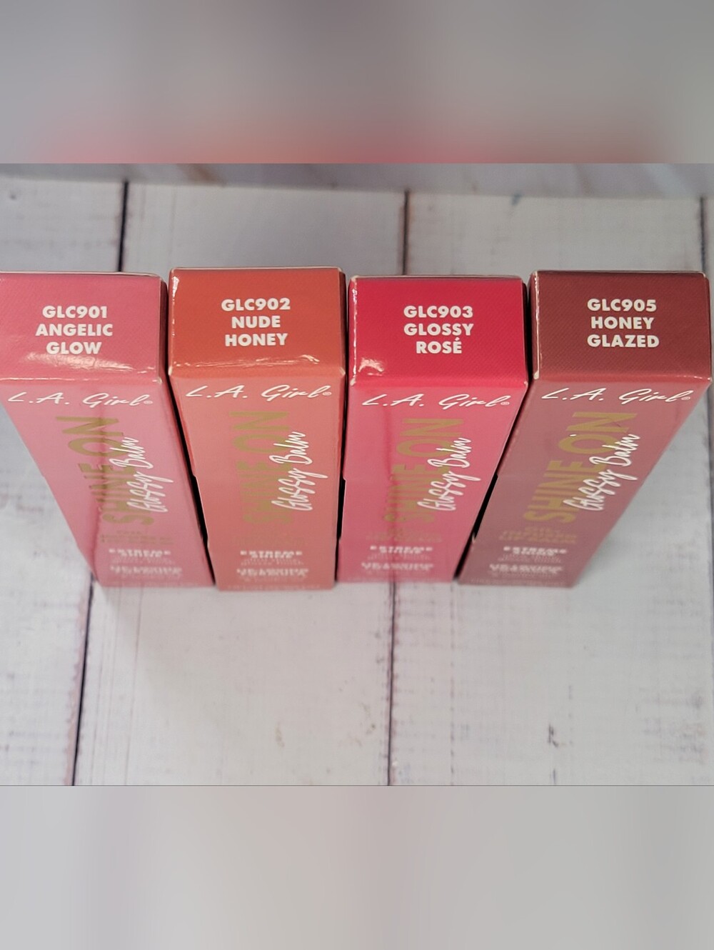 L.A. Girl Shine On Glossy Balm and L A. Girl Lip Liner Bundle NEW! - Picture 7 of 13